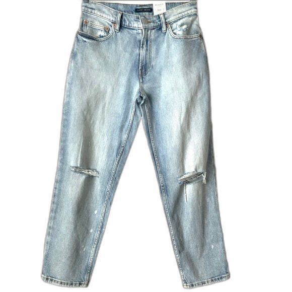 Lucky Brand Relaxed Tapered Leg High Rise Jeans 26 - Picture 1 of 9